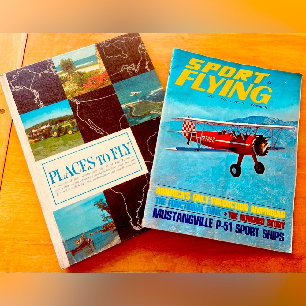 Vintage Popular Aeronautic Publications